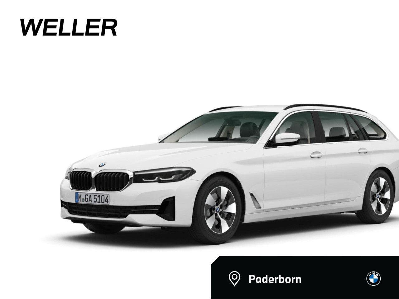 BMW 520i Aut. Touring LiCoPro LED SHZ Carplay Leder