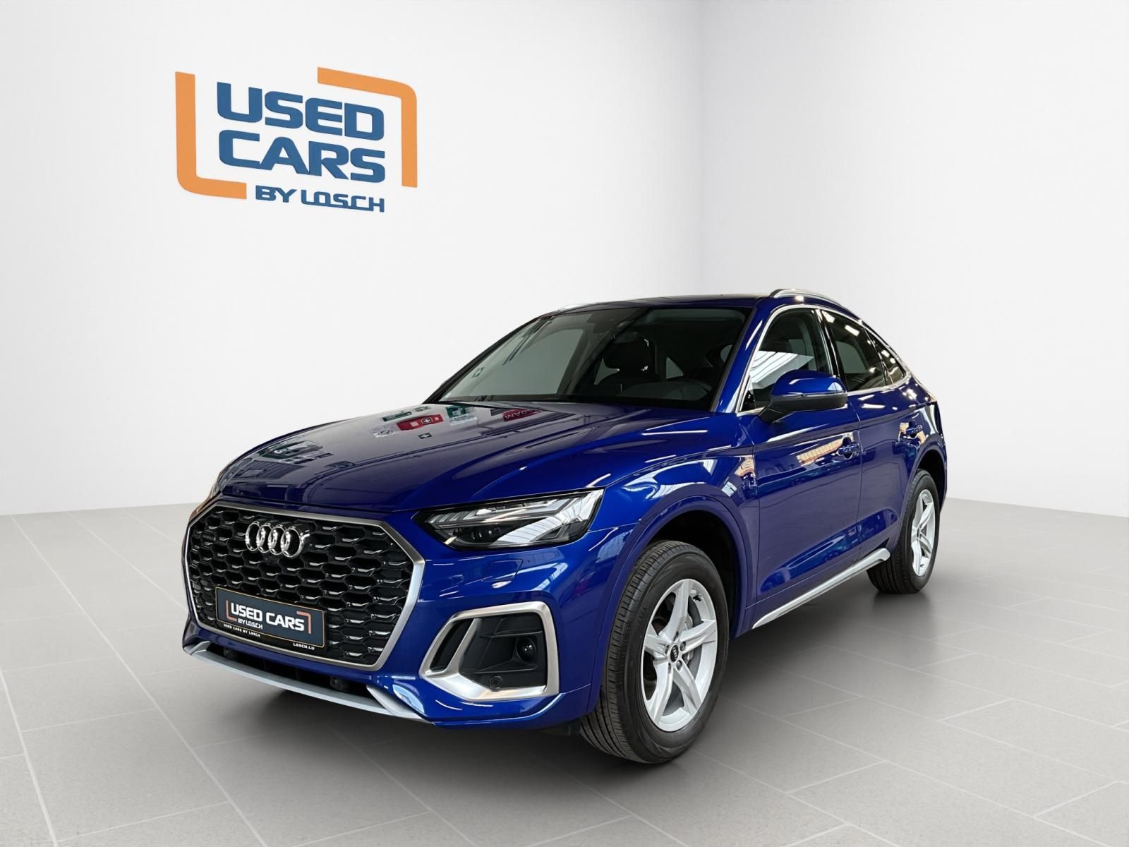 Audi Q5 SB+S-line+40TDI+S-Tronic+Quattro+P.Business
