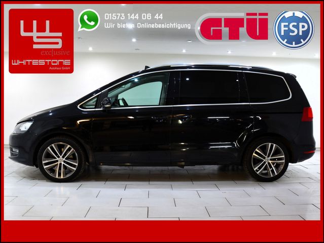 Volkswagen Sharan Highline 2,0 TSI DSG STANDHZ PANO AHK LED