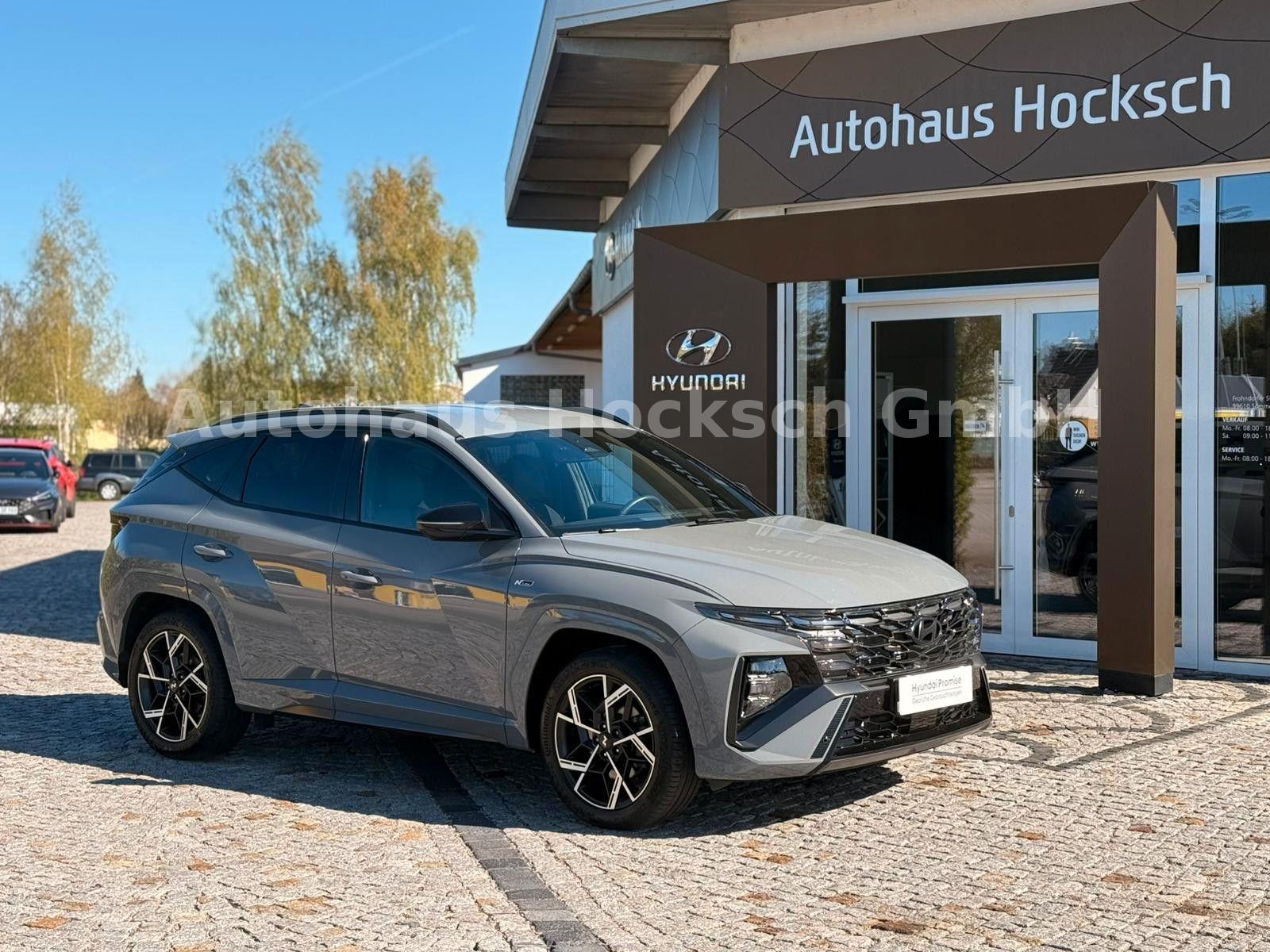 Hyundai Tucson N Line DCT *160PS*KRELL*19"LM*HUD*