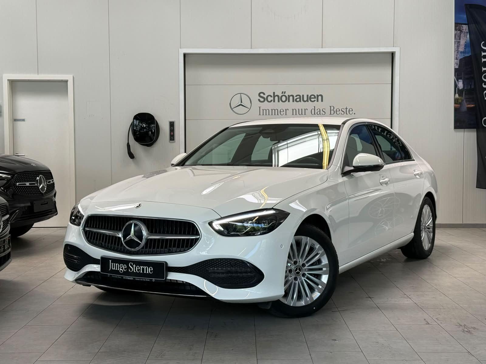 Mercedes-Benz C 200 AVANTGARDE ADV.+TOTWINKEL+WINTER+CARPLAY