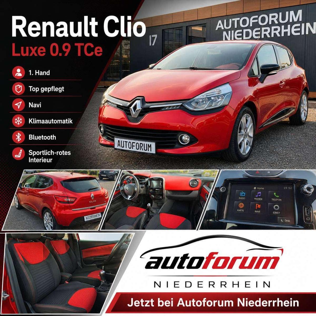 Renault Clio Luxe 0.9 1. Hand *Top Gepflegt*
