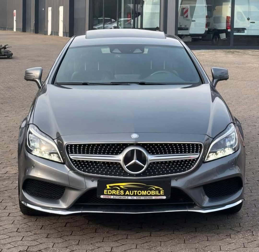 Mercedes-Benz CLS Shooting Brake CLS 350 d 4Matic AMG Voll