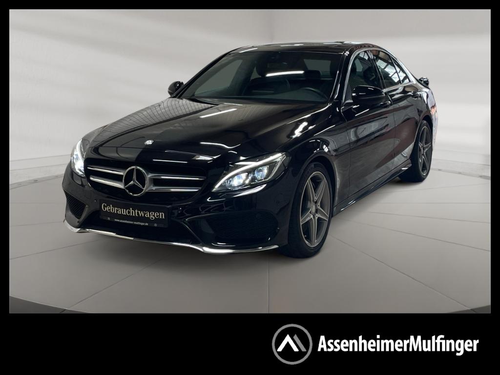 Mercedes-Benz C 250 AMG AMG+SHD+Cam+LED+Navi+AUT+PTS+SHZ
