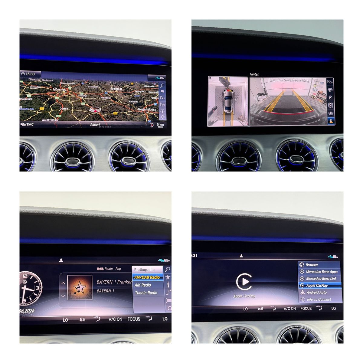 Fahrzeugabbildung Mercedes-Benz CLS 350 d 4Matic AMG-LINE/HuD/eGSD/DISTR+/STHZ