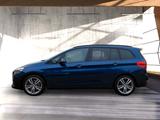 BMW 218d Gran Tourer Advantage|LED|NAVI|KAMERA|H.-UP - BMW 218 Gran Tourer Diesel Gebrauchtwagen