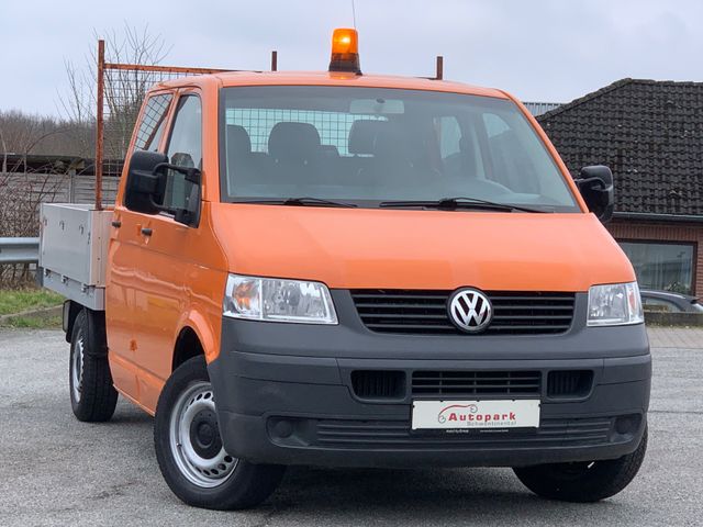 Volkswagen T5 Transporter Pritsche DOKA 1.9TDI 1.HD TÜV NEU