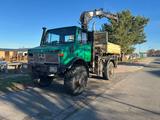 Mercedes-Benz UNIMOG 1700/Hiab 071 - Mercedes-Benz 1985