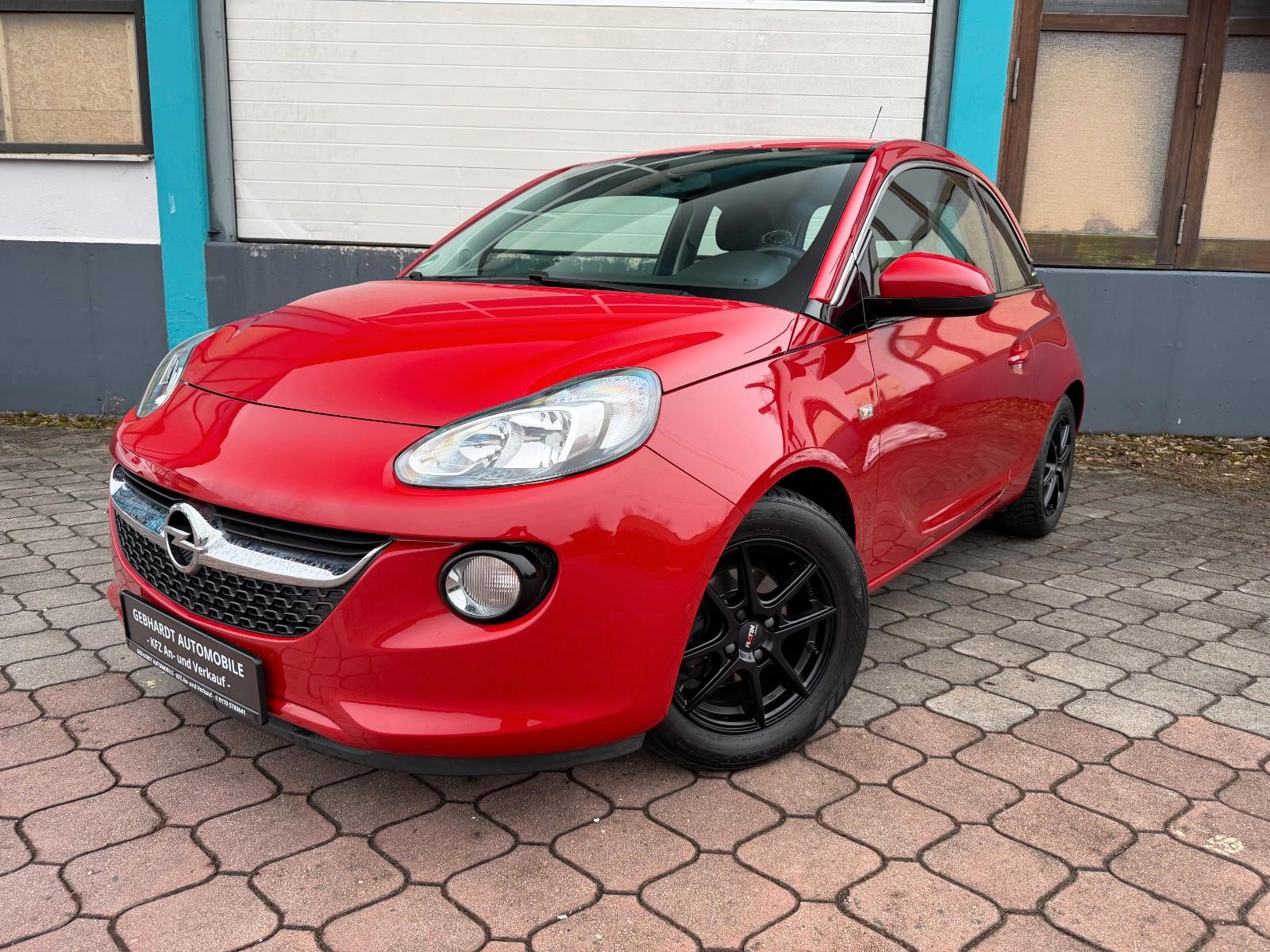Opel Adam 1.4 2.Hd Klima Multifunktion Scheckheft