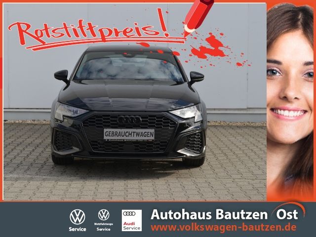 A3 Sportback 35 TFSI S-tronic S line OPTIK-SW/AH