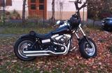 Harley-Davidson Fat Bob mit 200er Heck, Scheckheft, 5HD1* - Angebote