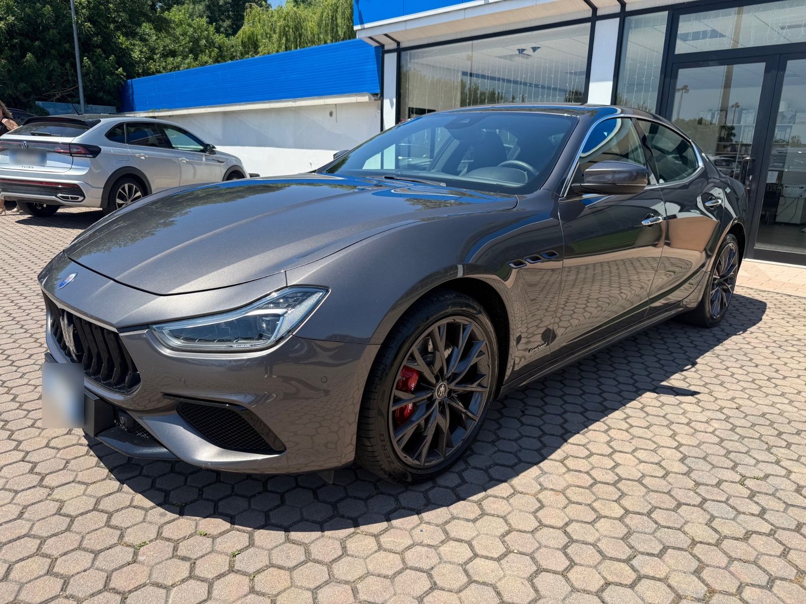 Maserati Ghibli L4 330 CV MHEV Gransport imagem 3