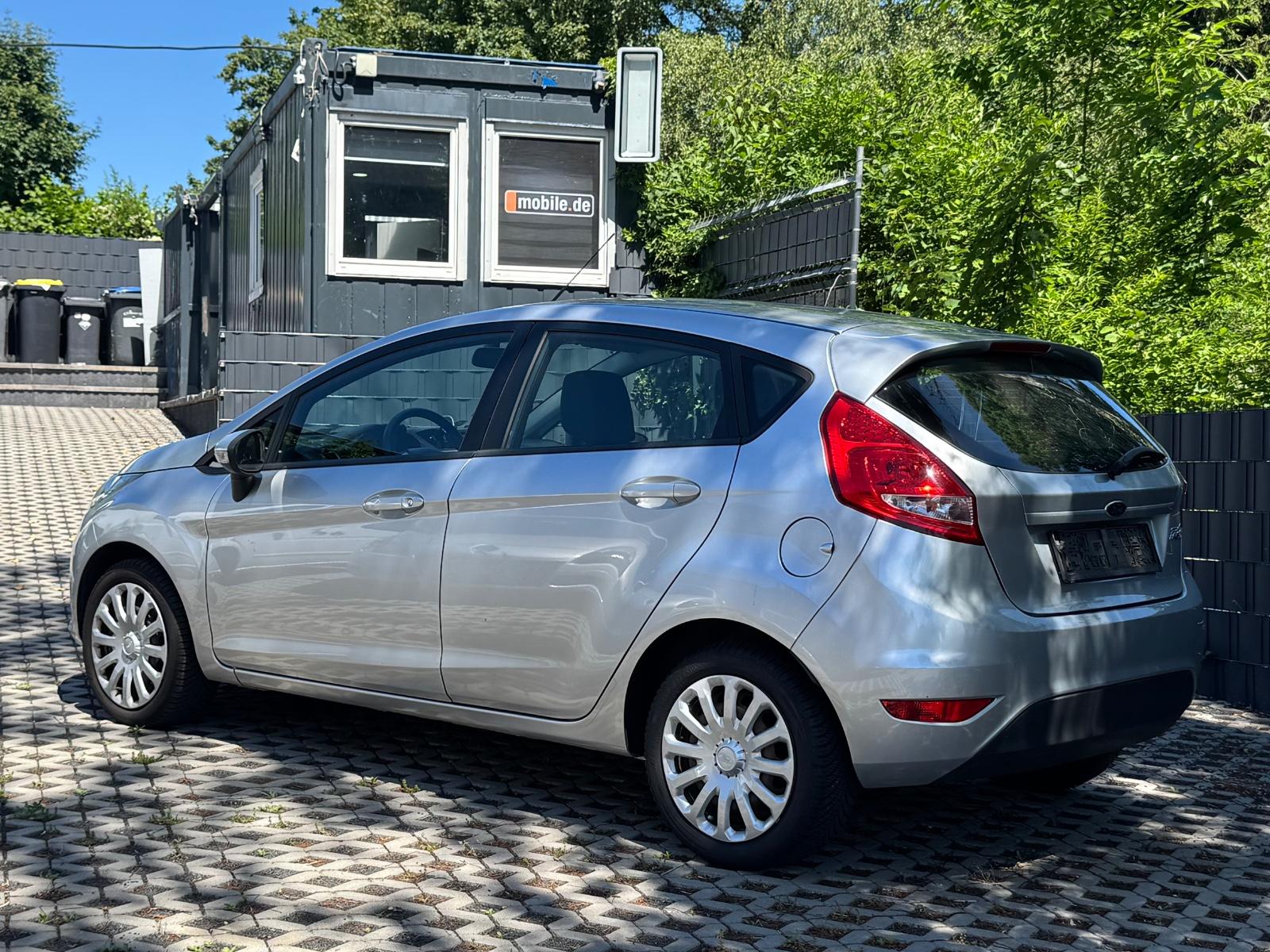 Ford Fiesta Trend*Klima*TÜV*USB/AUX*MFL*INSPEKTION*ML