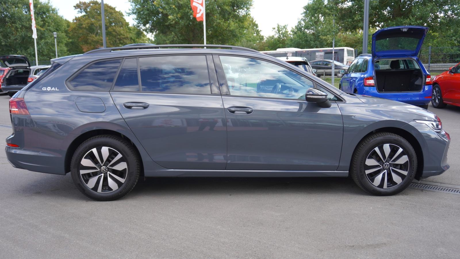 Volkswagen Golf VIII Variant 1.5 eTSI Goal DSG LED Navi ACC, миниатюра 4