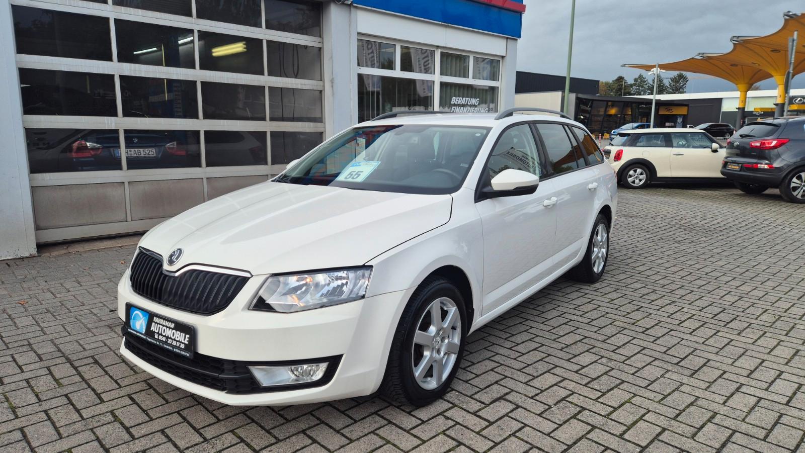 Skoda Octavia Combi Elegance 1.4