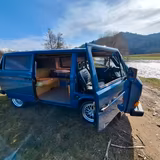 Volkswagen T3 Multivan Blau 2,1 L.Camping,Neue Reifen,OLDI! - VW T3 Multivan Gebrauchtwagen