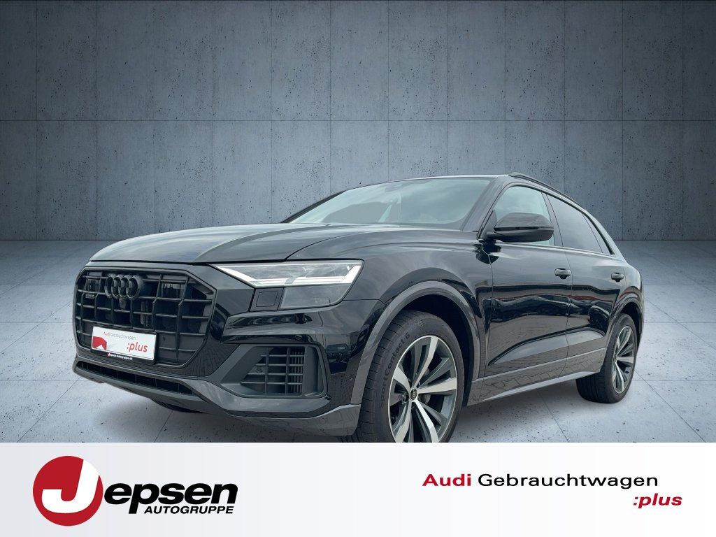 Audi Q8 SUV 55 TFSI qu. tiptr. Luft PANO HUD AHK 21 foto 1