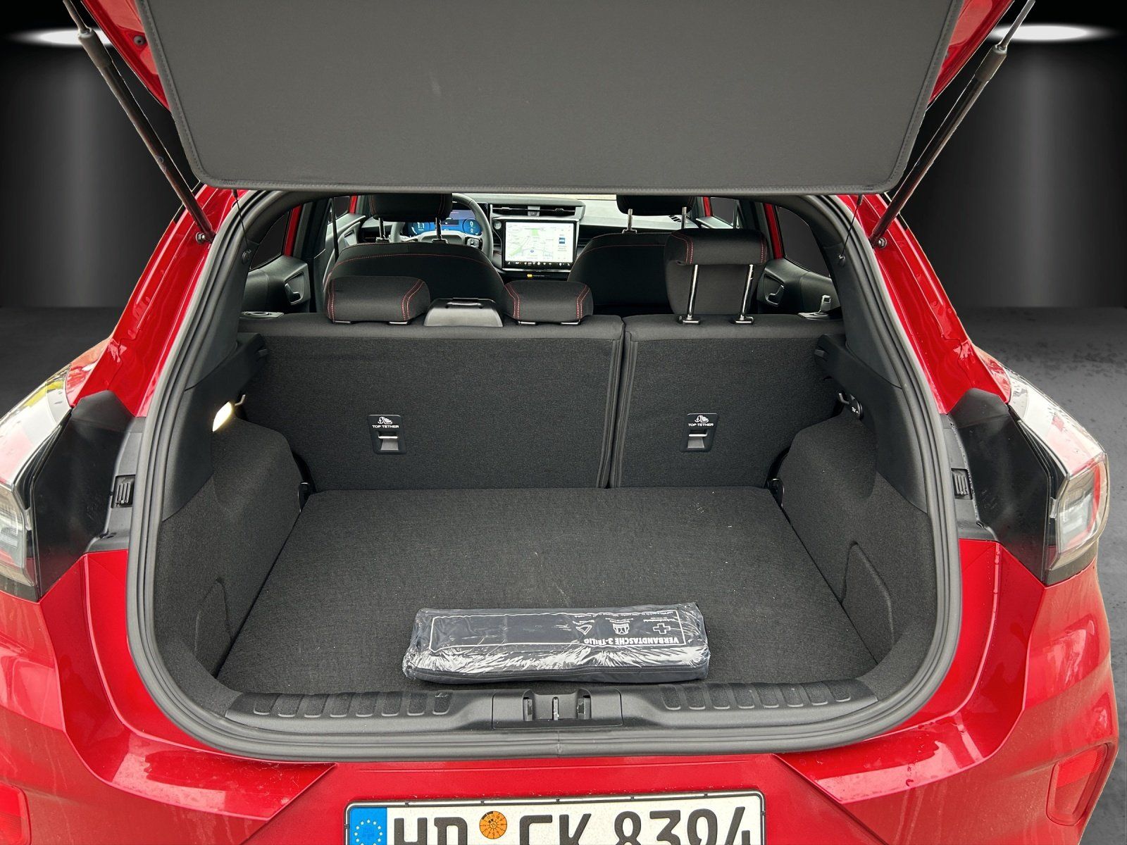 Fahrzeugabbildung Ford Puma St-Line Winter PaketDach Schwarz Kamera PDC