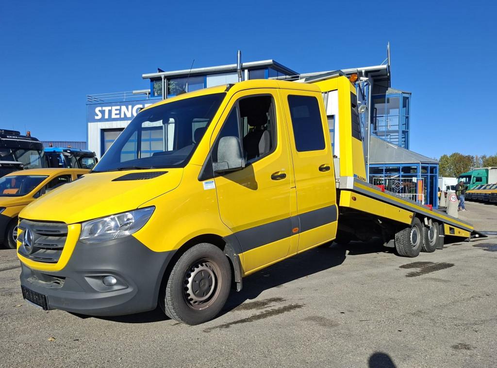Mercedes-Benz 319 / 619 CDI Sprinter ALGEMA FIT-ZEL Blitzlader