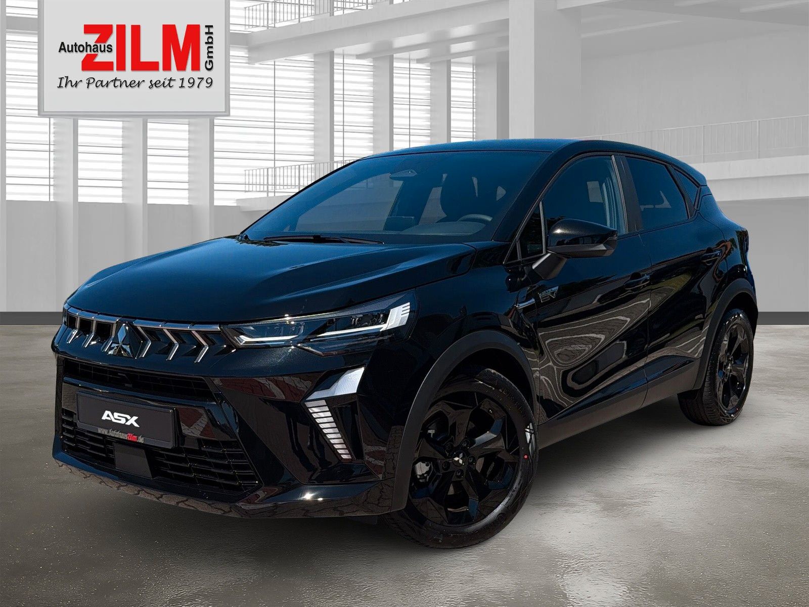 Mitsubishi ASX Black  1,8 Hybrid AT imagem 2