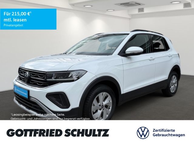 Volkswagen T-Cross 1.0 TSI LED NAV KAMERA SHZ AHK Life ALLS