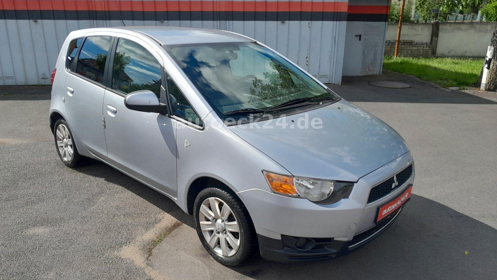 Mitsubishi Colt Lim. 5-trg. XTRA, 55400 km, TÜV+Service neu