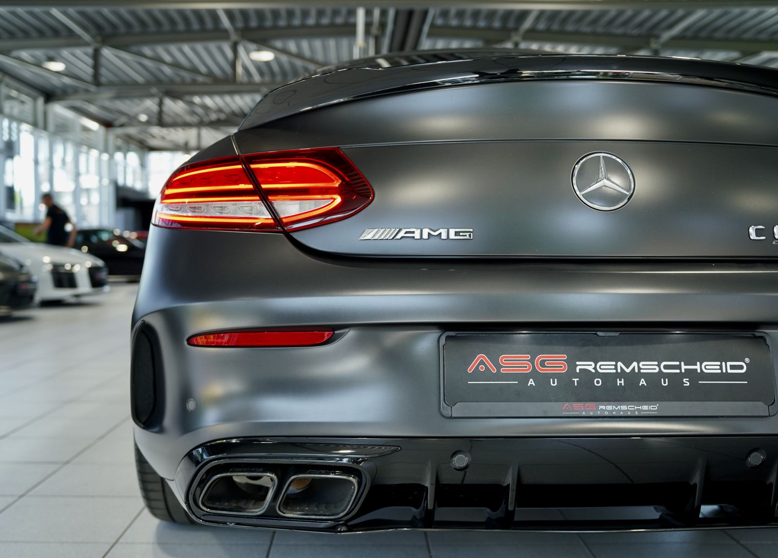 Mercedes Benz C 63 Amg