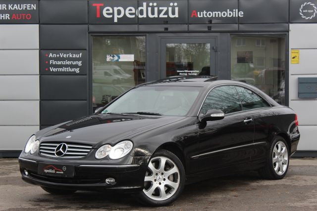 Mercedes-Benz CLK 500 Coupe*BI-XENON*LEDER*SCHIEBEDACH*PDC*SHZ