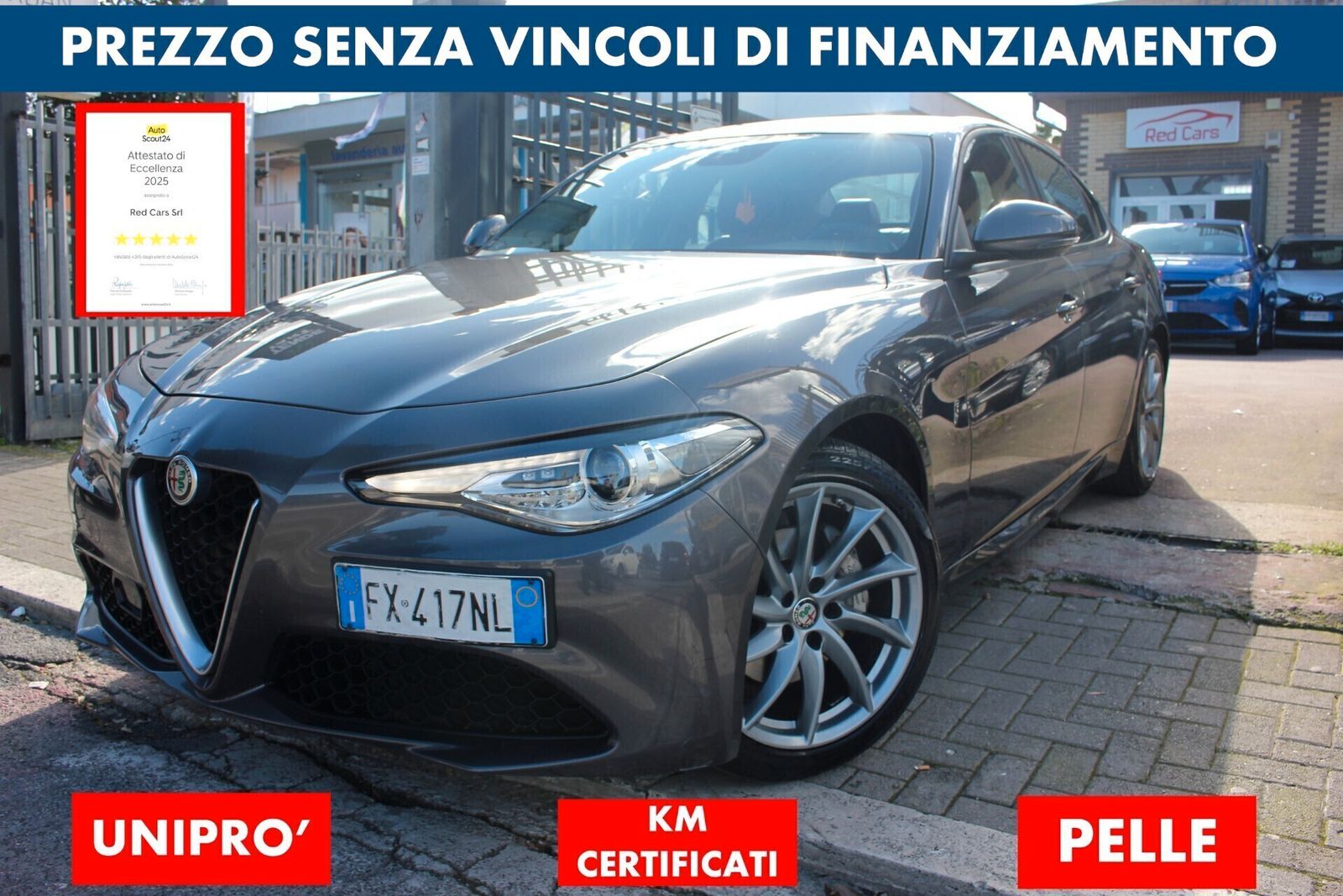 ALFA ROMEO Giulia