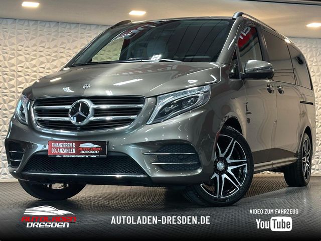 Mercedes-Benz V250d AMG LANG LED#SHZ#360CAM#PDC#ACC#SPUR#KLIMA