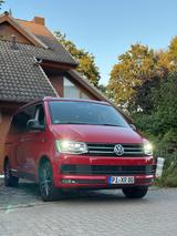Volkswagen T6 California Beach Edition, DSG, 150 PS, Küche - VW T6 California Gebrauchtwagen in Hamburg