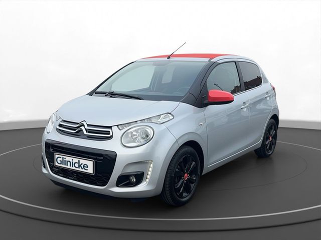 Citroën C1 Airscape Shine Faltdach Kamera SHZ