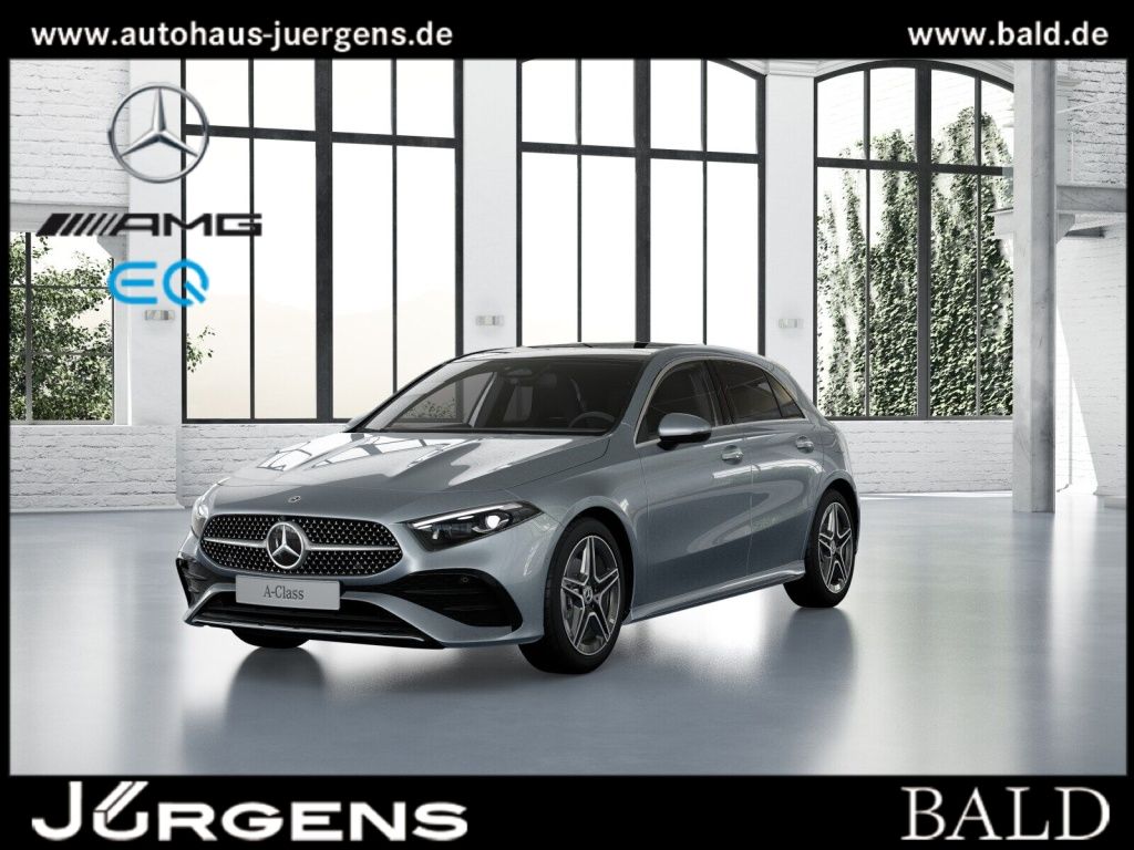 MERCEDES-BENZ A 200 AMG-Sport+Pano+Distr+MLB+Wint+