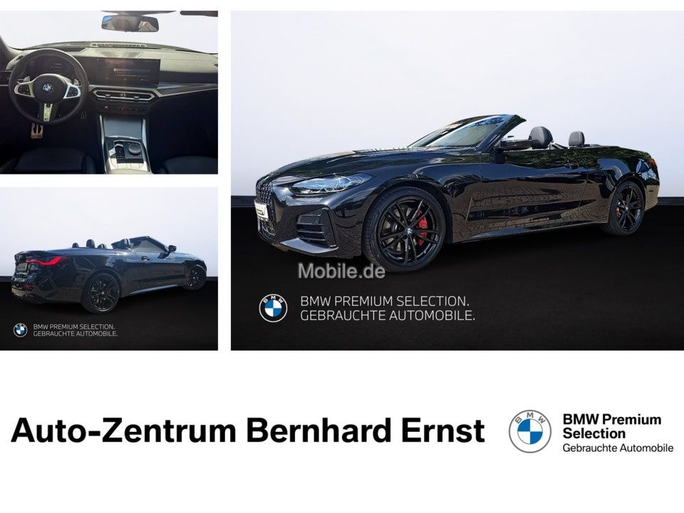 BMW M440i xDrive Cabrio Sport Aut. Klimaaut. AHK RFT