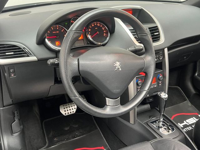 Peugeot 207CC Cabrio-Coupe Allure,Automatik,Volleder,ALU