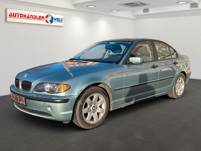 BMW 316i AAC SHZ PDC AHK