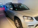 Skoda Yeti 1.2 TSI  Baujahr 2015  Silber - Skoda Yeti Gebrauchtwagen in Frankfurt