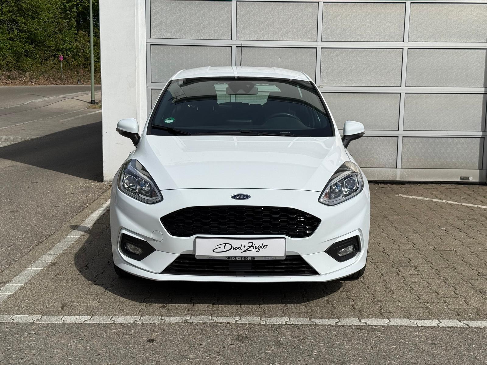 Ford Fiesta ST-Line Tempomat Klimaautomatik 17"