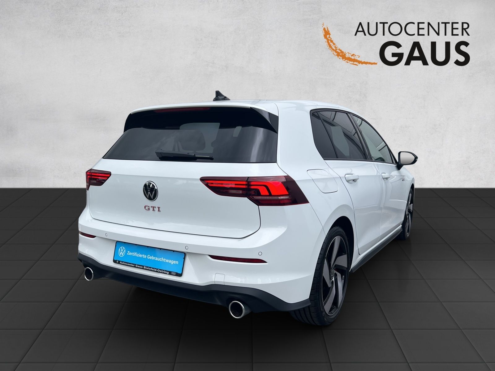 Golf VIII GTI 2.0 TSI DSG Navi*ACC*Black Style