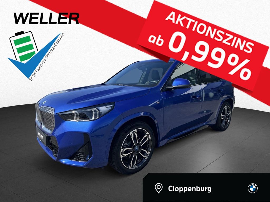 BMW iX1 xD30 M SPORT DAPro 360° Pano AHK