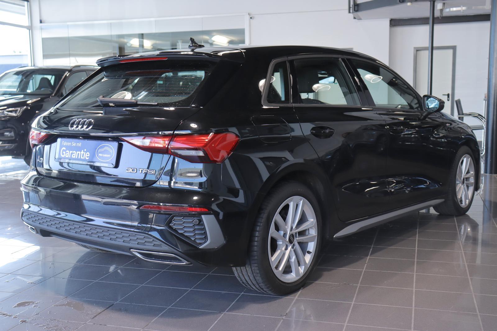 Audi A3 Sportb. 1.0 TFSI Stronic S-LINE *VIRTUAL*ACC*, миниатюра 5