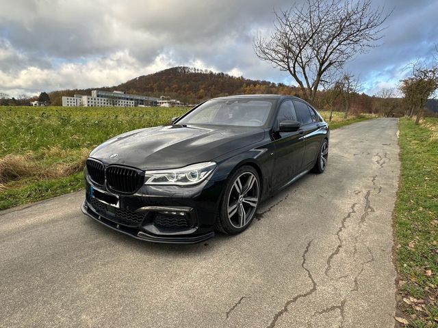 BMW G11 740d Xdrive Bj.2018 M-Paket schwar...