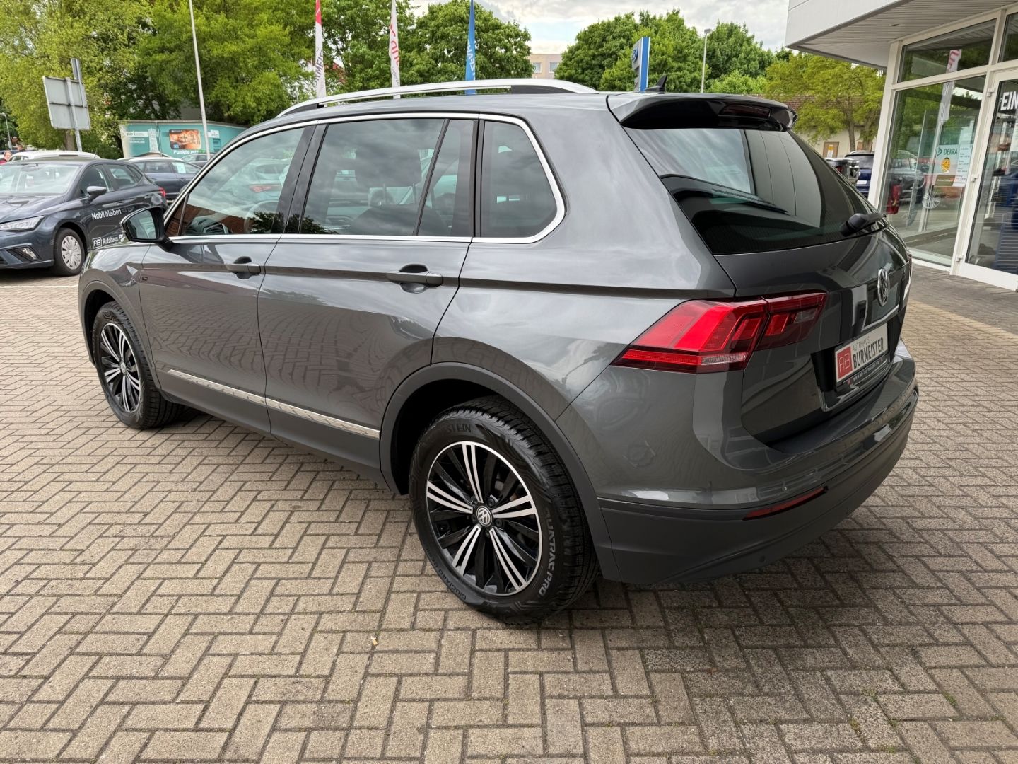 VW Tiguan Join Start-Stopp 4Motion 2.0 TDI BMT EU6d - Image 4