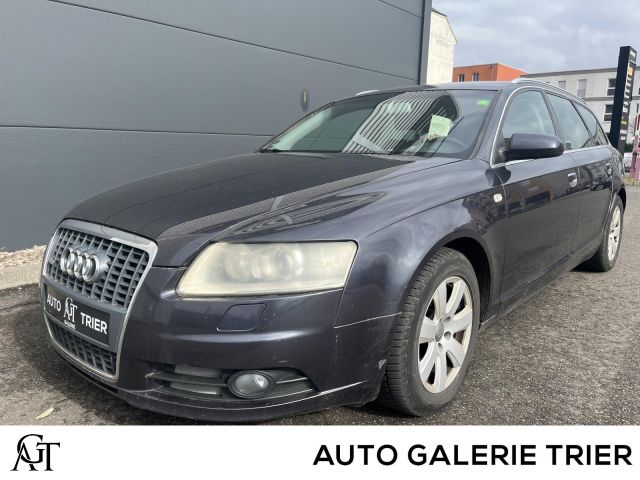 Audi A6 Avant 2.7 TDI LEDER MFL SHZ AHK TOP Klima