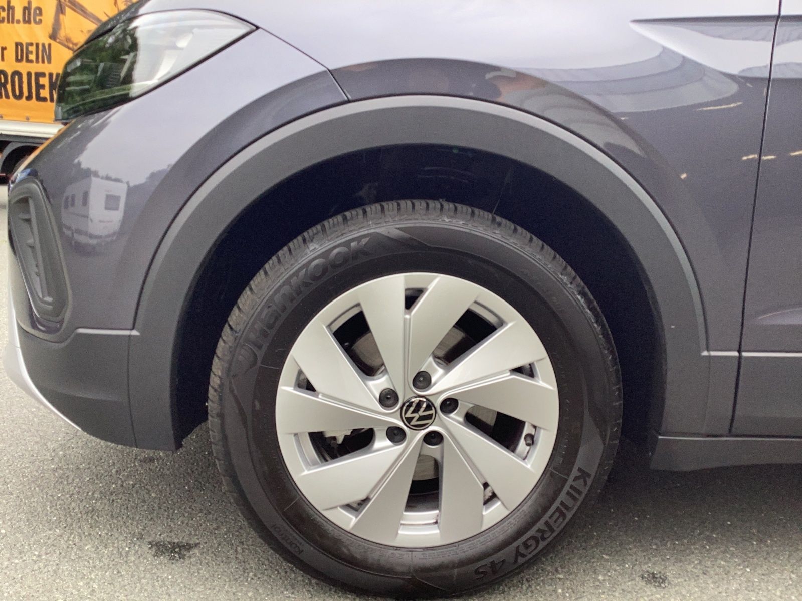Fahrzeugabbildung Volkswagen T-Cross Life LED Kamera APP ACC