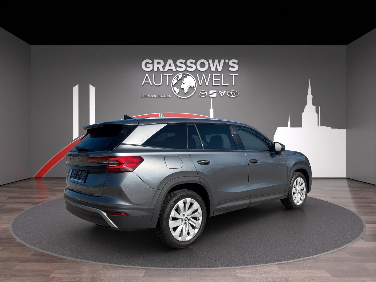 Fahrzeugabbildung SKODA Kodiaq 1.5 TSI DSG LED/NAVI/ACC/7Sitze/SHZ/GJR