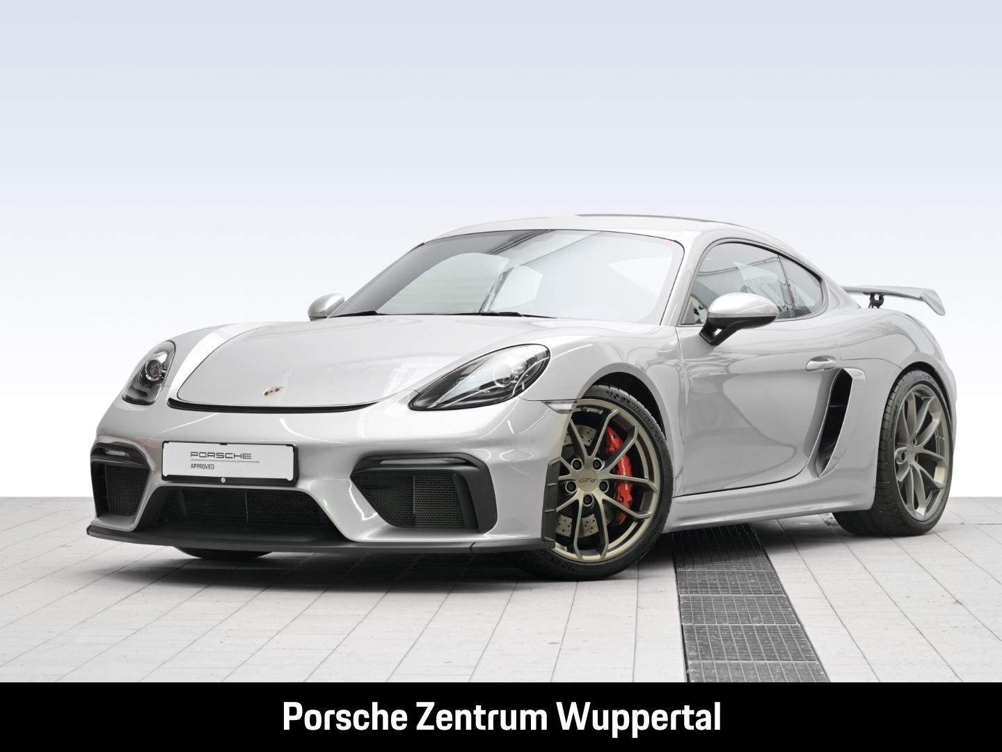 Porsche Cayman 718 GT4 Navi Leder Bi-Xenon Rückfahrkam.