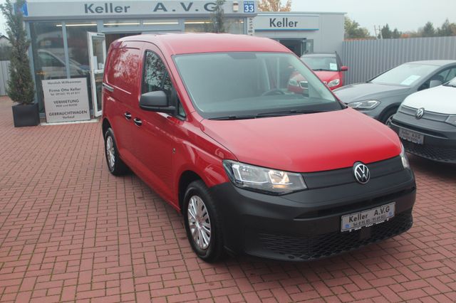 Volkswagen Caddy Cargo Kasten Heckflügeltüren top Zustand!