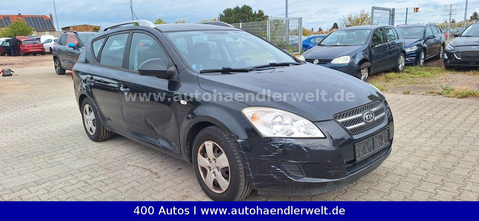 Kia cee'd 2009 — interior