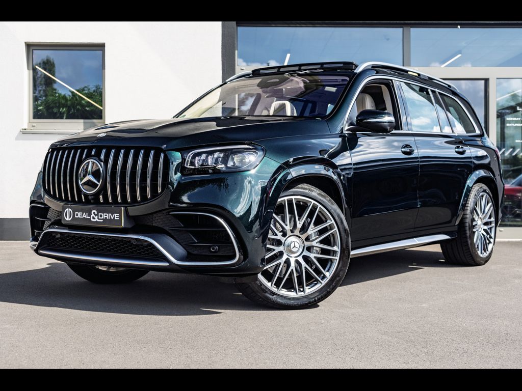 Image of Mercedes-Benz GLS 63